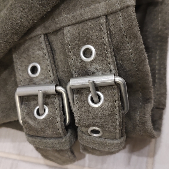 Blank NYC herb moto suede jacket - Picture 6 of 11